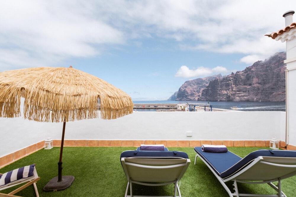 THE CLIFF APARTMENT - Comfortable&Friendly 3 Bedroom Apartment - Los Gigantes Acantilado de los Gigantes Exterior foto